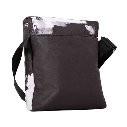 Black-White - Back - Diesel Rave X Crossbody Bag