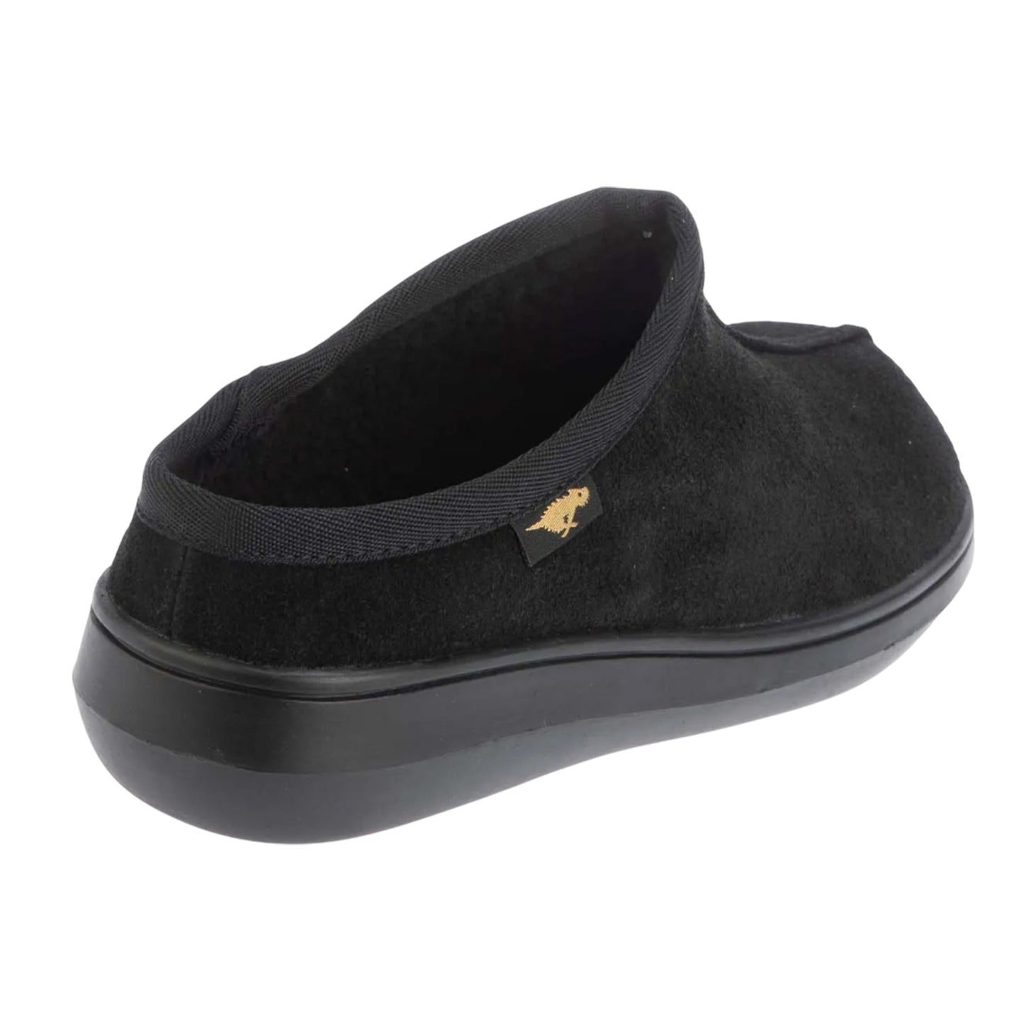 Black - Back - Rocket Dog Womens-Ladies Sugar Glider Suede Mule Slippers