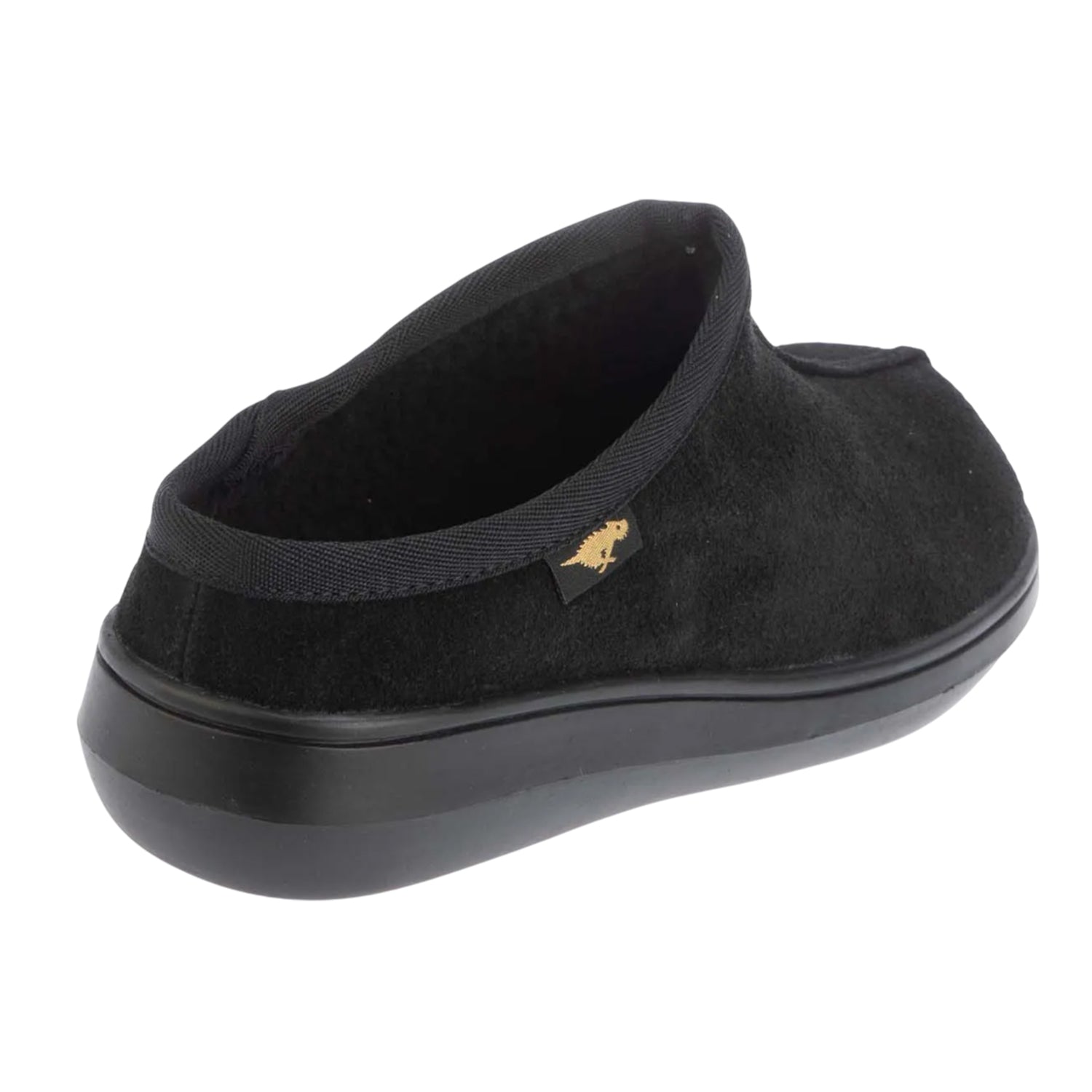 Black - Back - Rocket Dog Womens-Ladies Sugar Glider Suede Mule Slippers