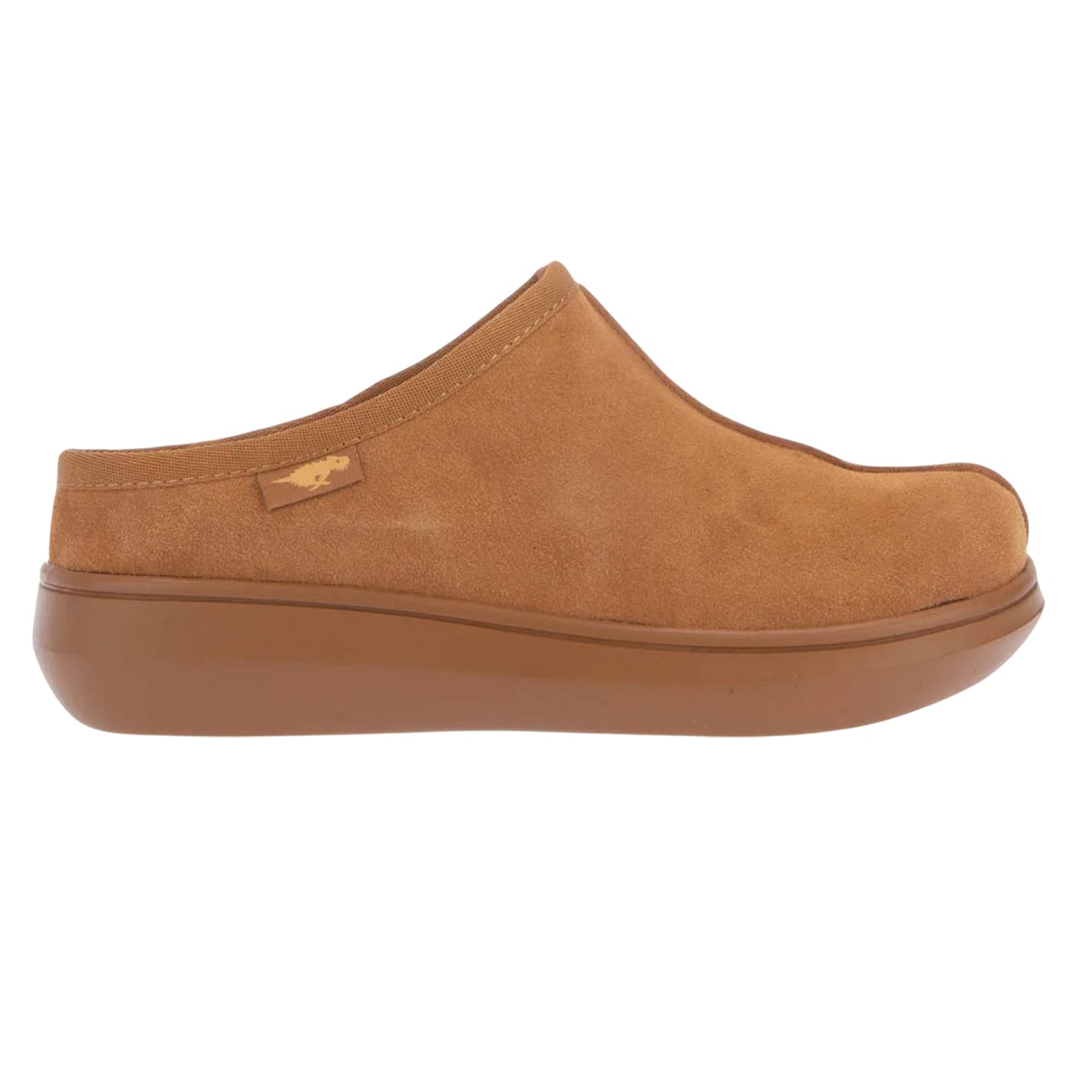 Camel - Side - Rocket Dog Womens-Ladies Sugar Glider Suede Mule Slippers