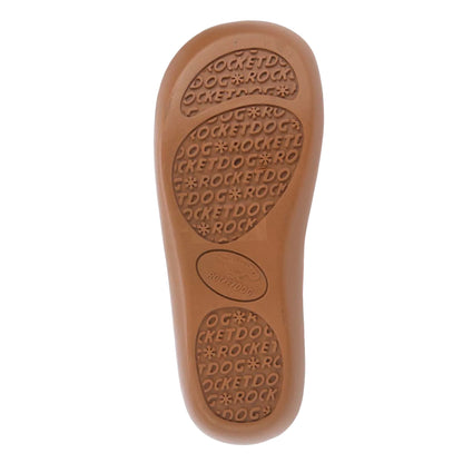 Camel - Lifestyle - Rocket Dog Womens-Ladies Sugar Glider Suede Mule Slippers