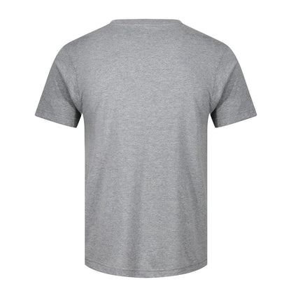 Black-White-Grey - Back - Reebok Mens Santo T-Shirt (Pack of 3)