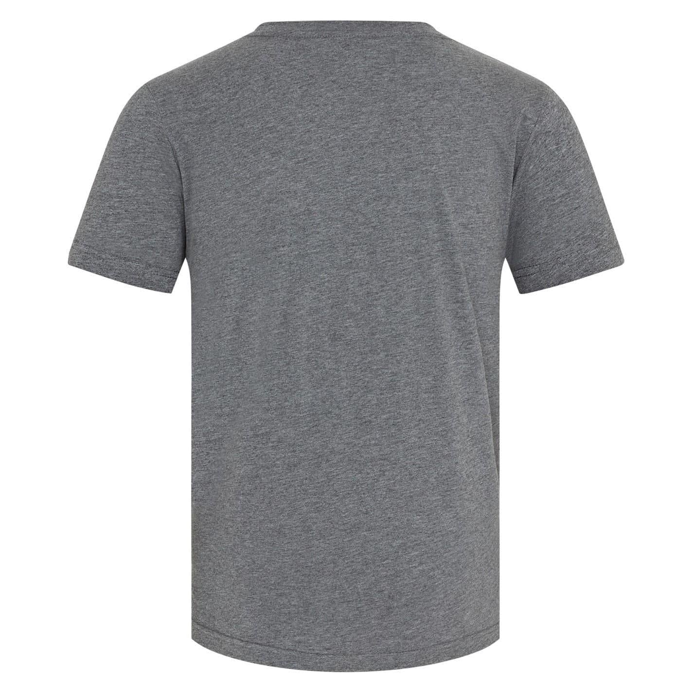 Navy-Charcoal-White - Back - Reebok Mens Santo T-Shirt (Pack of 3)