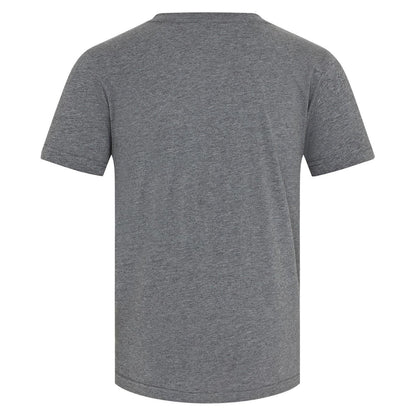 Navy-Charcoal-White - Back - Reebok Mens Santo T-Shirt (Pack of 3)