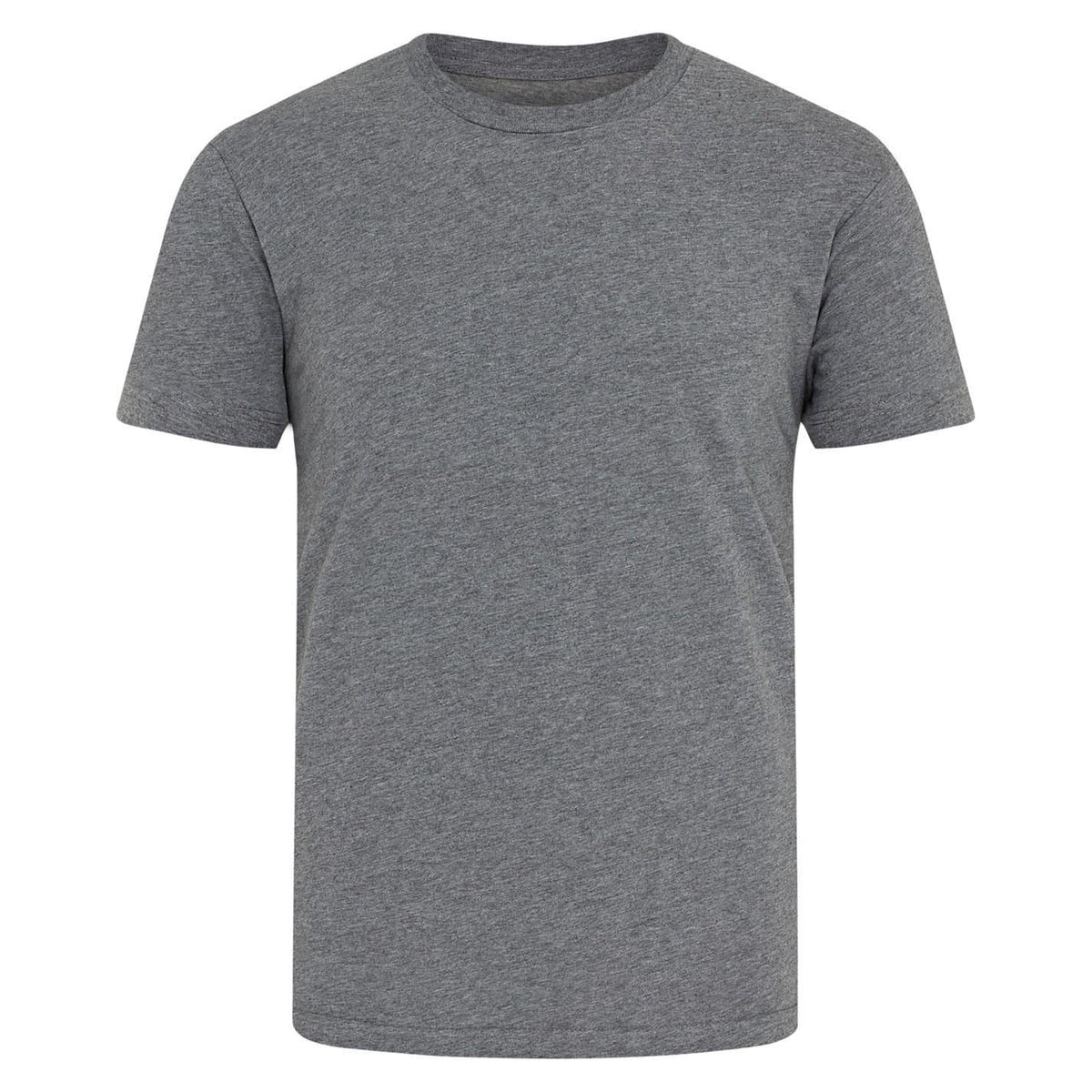 Navy-Charcoal-White - Side - Reebok Mens Santo T-Shirt (Pack of 3)