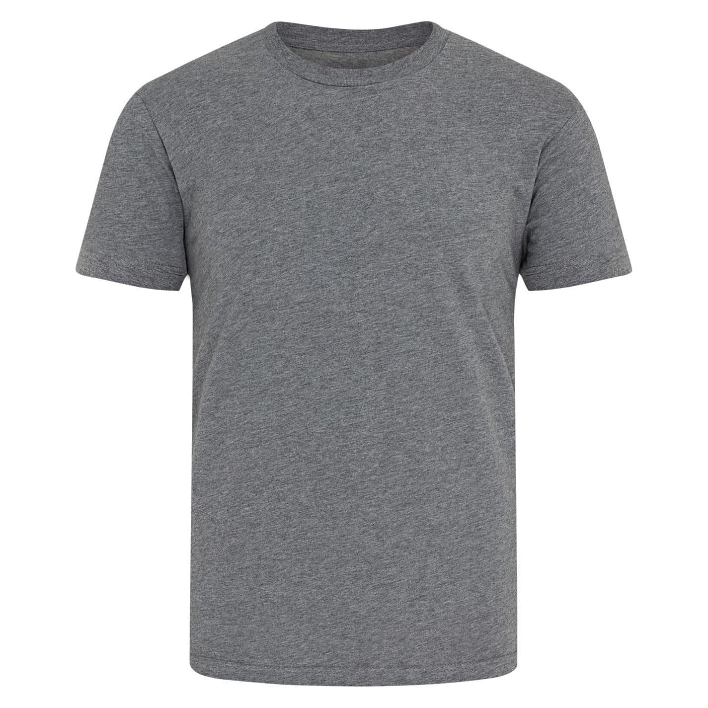 Navy-Charcoal-White - Side - Reebok Mens Santo T-Shirt (Pack of 3)