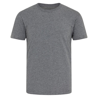 Navy-Charcoal-White - Side - Reebok Mens Santo T-Shirt (Pack of 3)