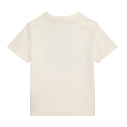 White - Back - Ralph Lauren Childrens-Kids Lettering T-Shirt