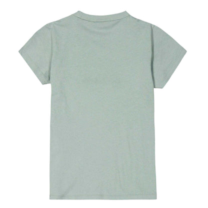 Green Milieu - Back - Napapijri Childrens-Kids Geographic Logo Crew Neck T-Shirt