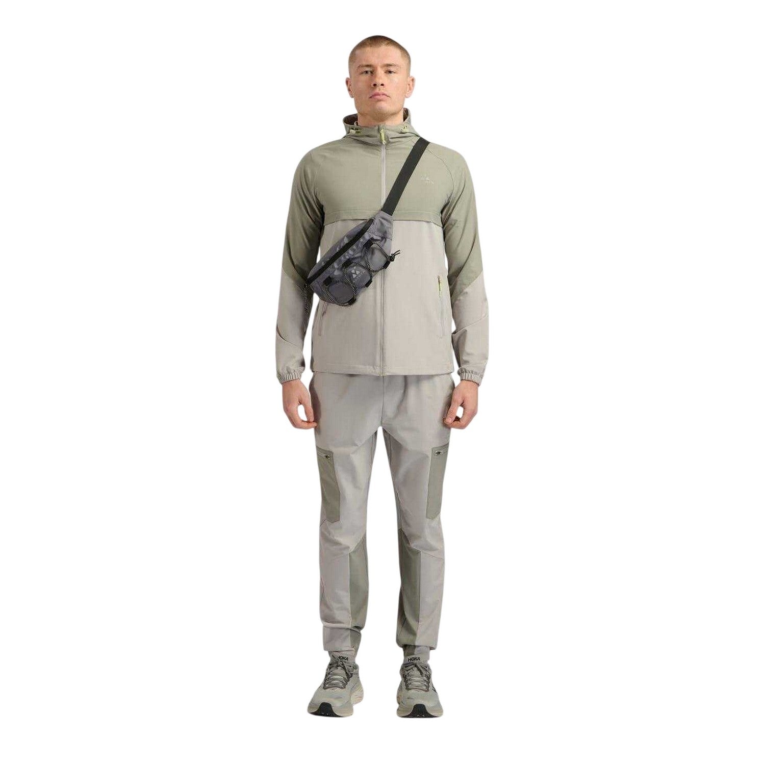 Steel - Back - ALTRYN Tech Bum Bag