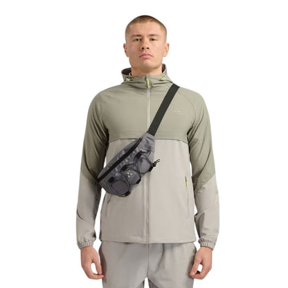 Steel - Front - ALTRYN Tech Bum Bag