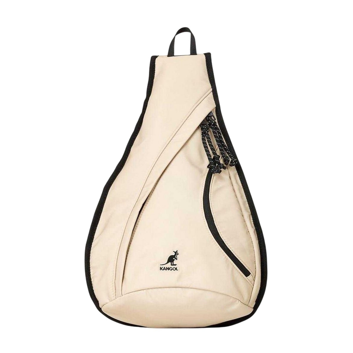 Pale Khaki Print - Front - Kangol Logo Sling Backpack