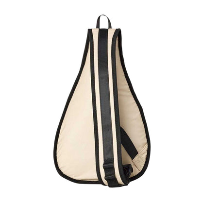Pale Khaki Print - Back - Kangol Logo Sling Backpack