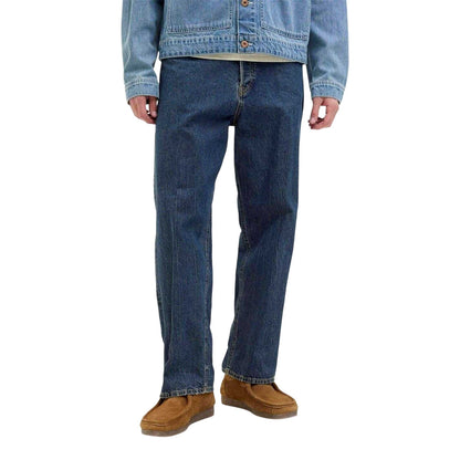 Blue Denim - Side - Jack And Jones Mens Baggy Jeans