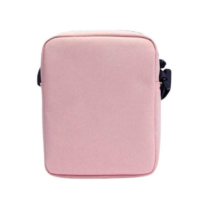 Pink Print - Back - Lacoste Logo Crossbody Bag