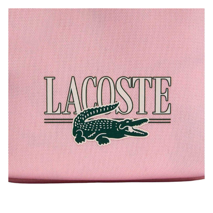 Pink Print - Lifestyle - Lacoste Logo Crossbody Bag