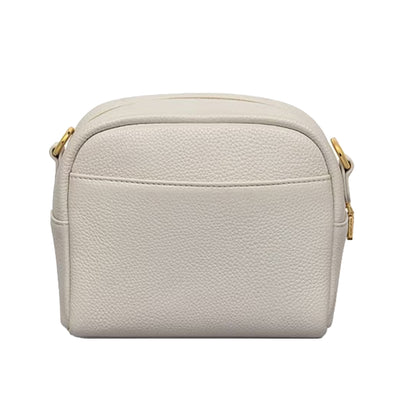 Chalk - Back - Radley Logo Leather Everyday Camera Bag