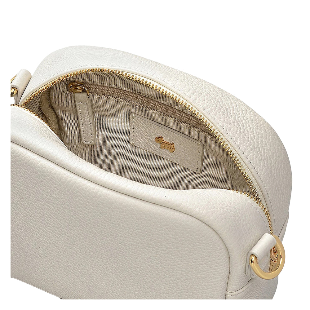 Chalk - Side - Radley Logo Leather Everyday Camera Bag
