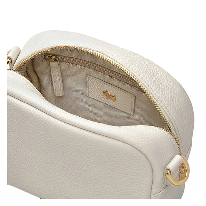 Chalk - Side - Radley Logo Leather Everyday Camera Bag