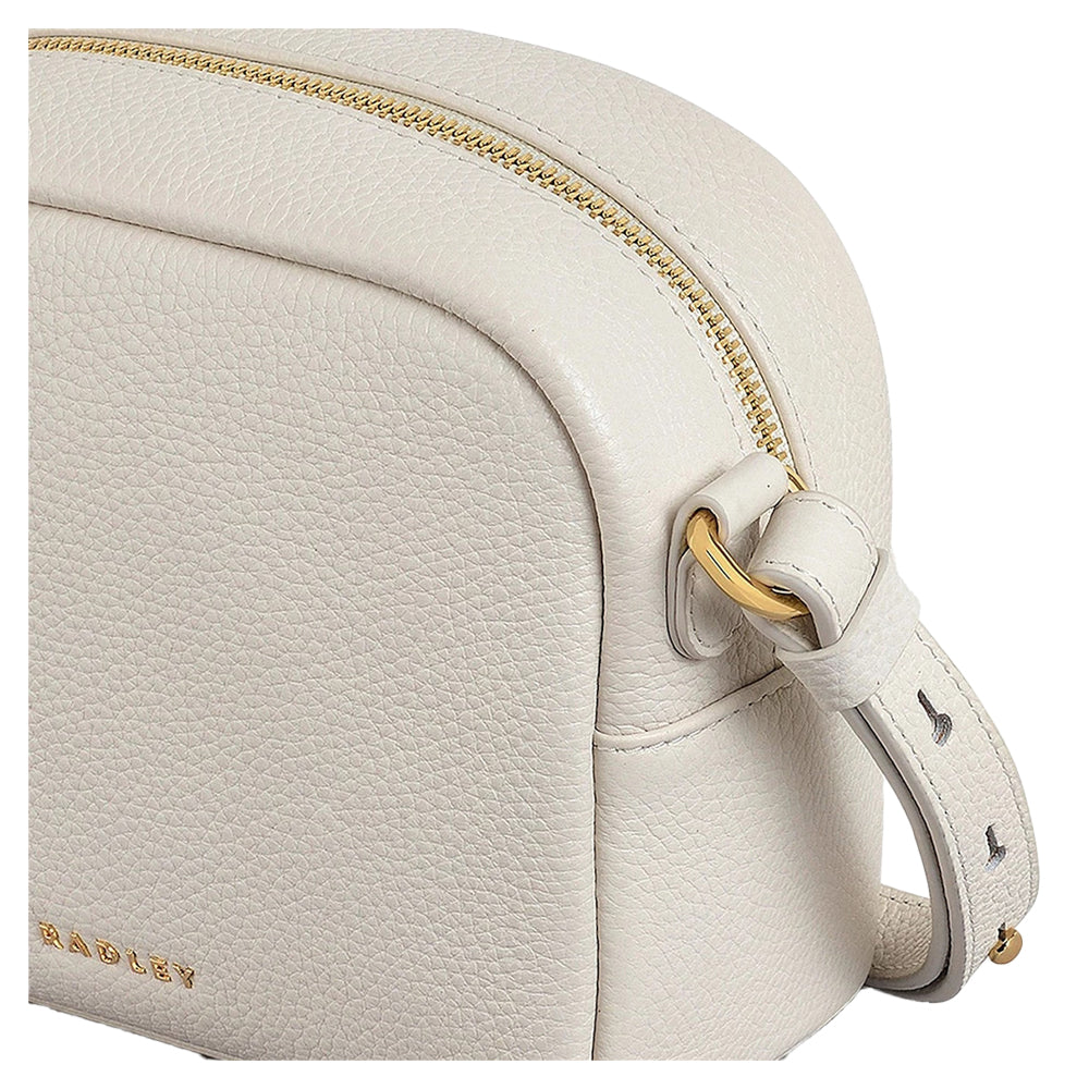 Chalk - Lifestyle - Radley Logo Leather Everyday Camera Bag