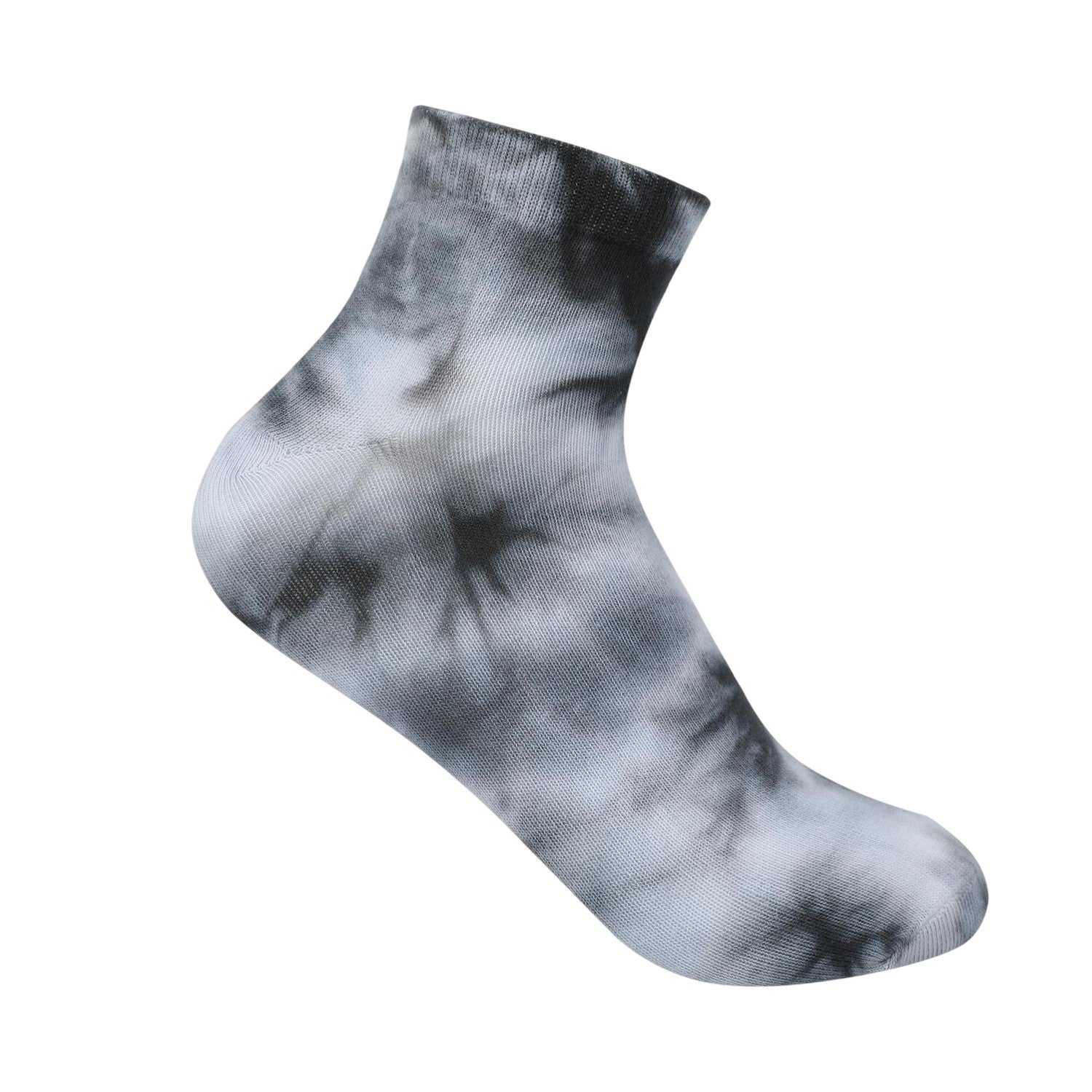 Multicoloured - Front - Everlast Mens Lettering Ankle Socks (Pack of 3)
