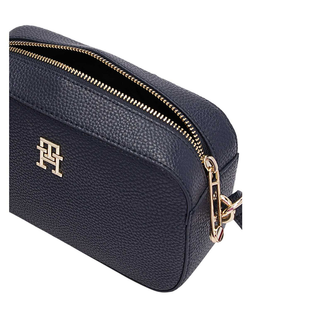 Space Blue - Side - Tommy Hilfiger Emblem Camera Bag