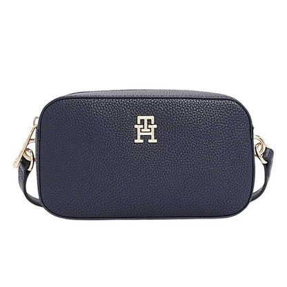 Space Blue - Front - Tommy Hilfiger Emblem Camera Bag