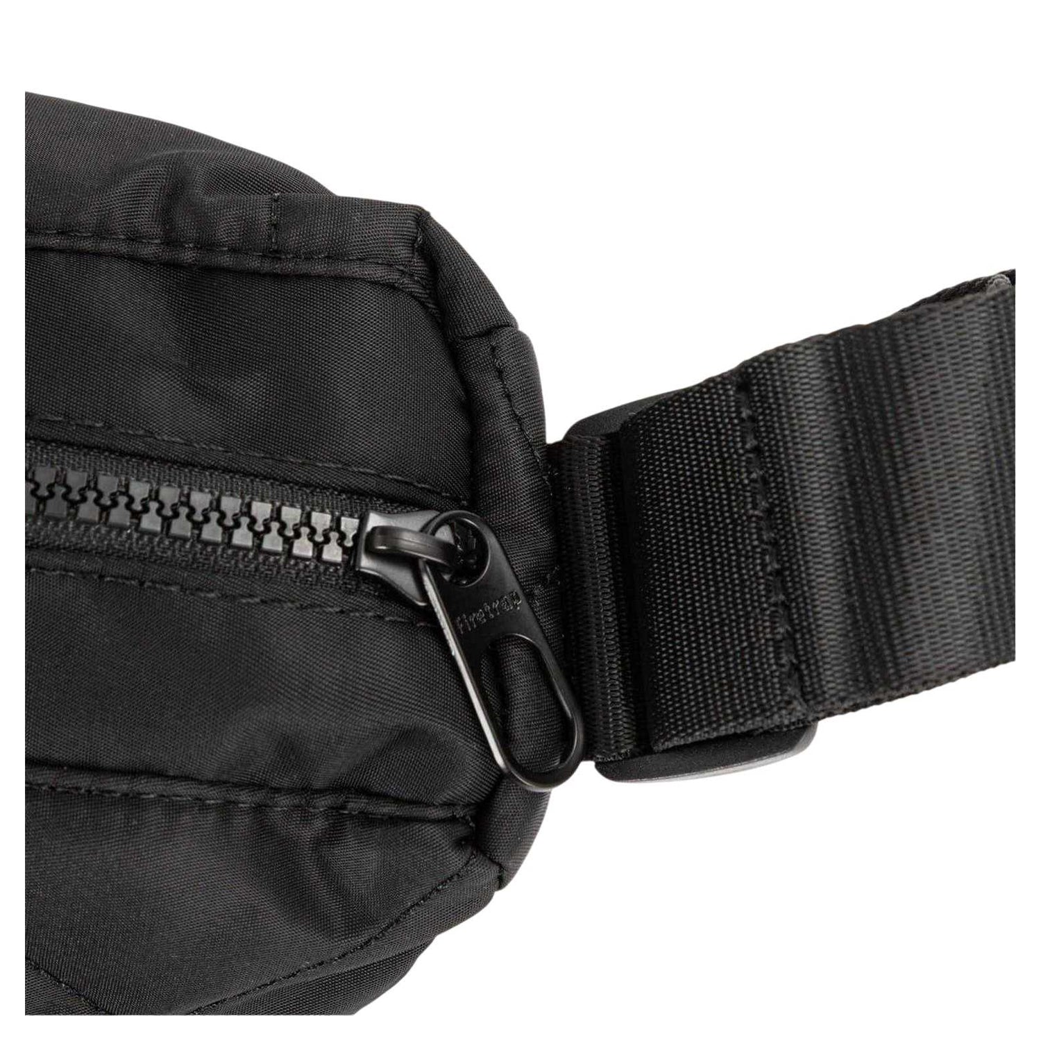 Black - Side - Fiorelli Casual Crossbody Bag