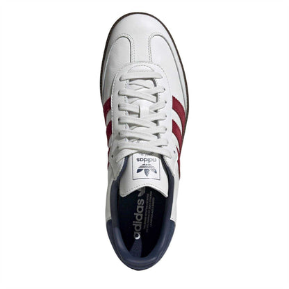 White - Lifestyle - Adidas Womens-Ladies Samba OG Leather Trainers