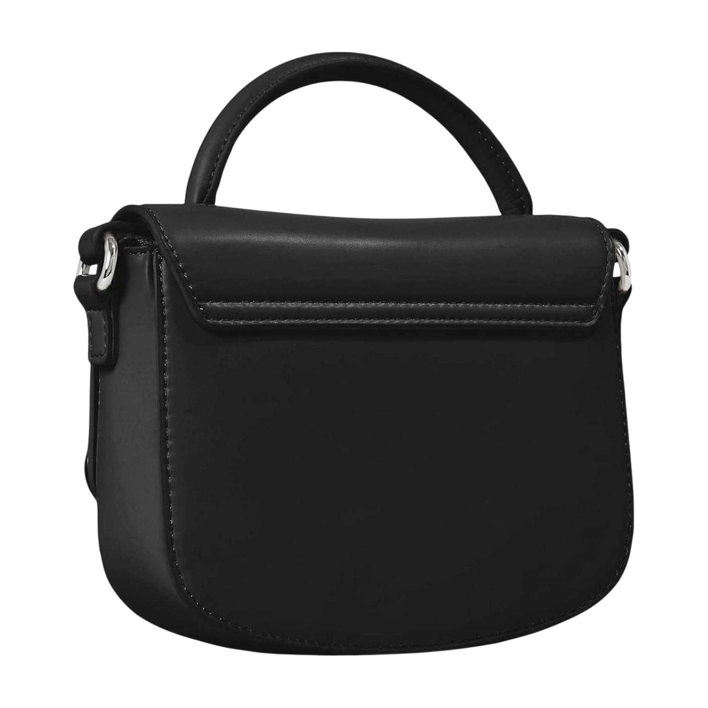 Black - Back - Tommy Jeans Oval Logo 0.75L Crossbody Bag
