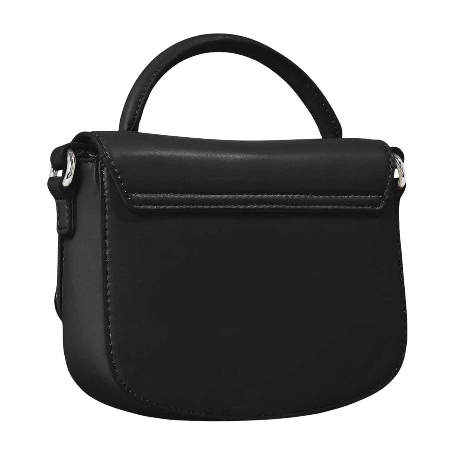 Black - Back - Tommy Jeans Oval Logo 0.75L Crossbody Bag