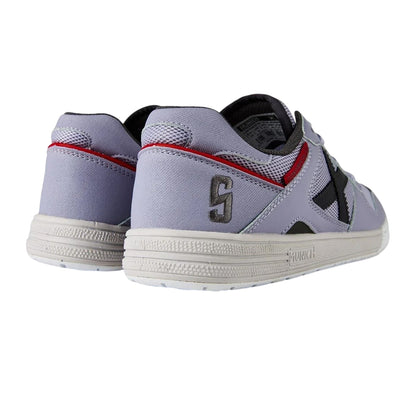 Light Grey-Dark Grey - Back - Munich Mens Continental V2 Indoor Football Trainers