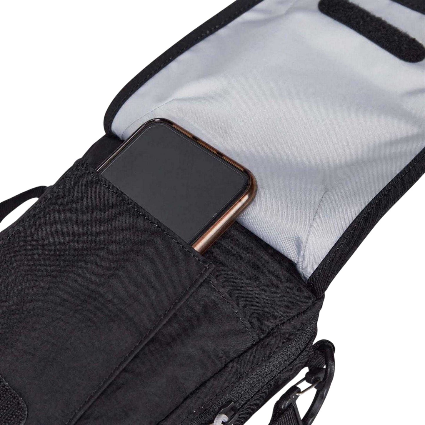 Black - Side - Berghaus Xodus X-Body Logo Crossbody Bag