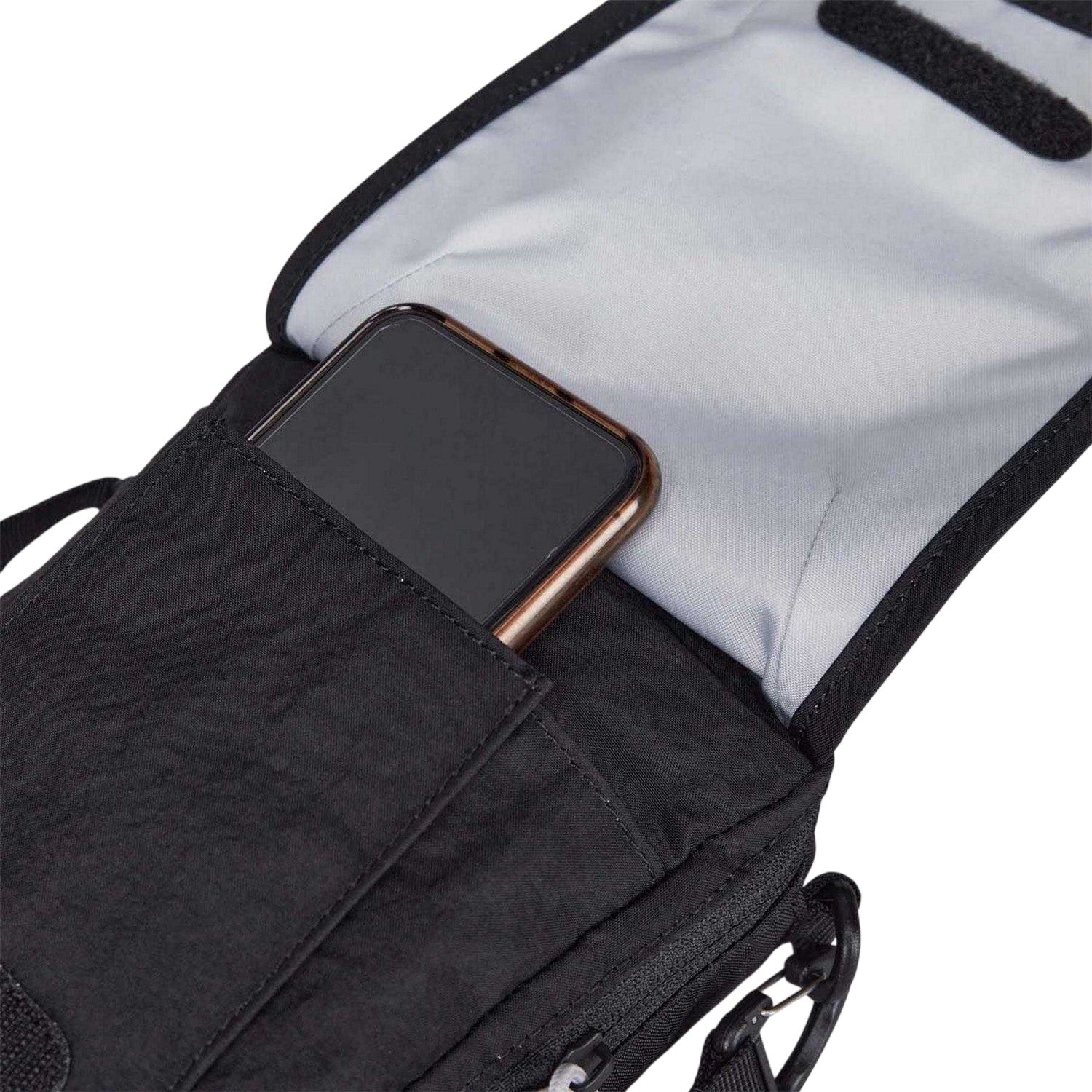 Black - Side - Berghaus Xodus X-Body Logo Crossbody Bag