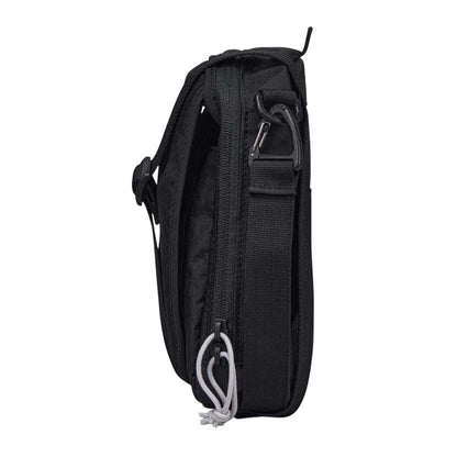 Black - Lifestyle - Berghaus Xodus X-Body Logo Crossbody Bag
