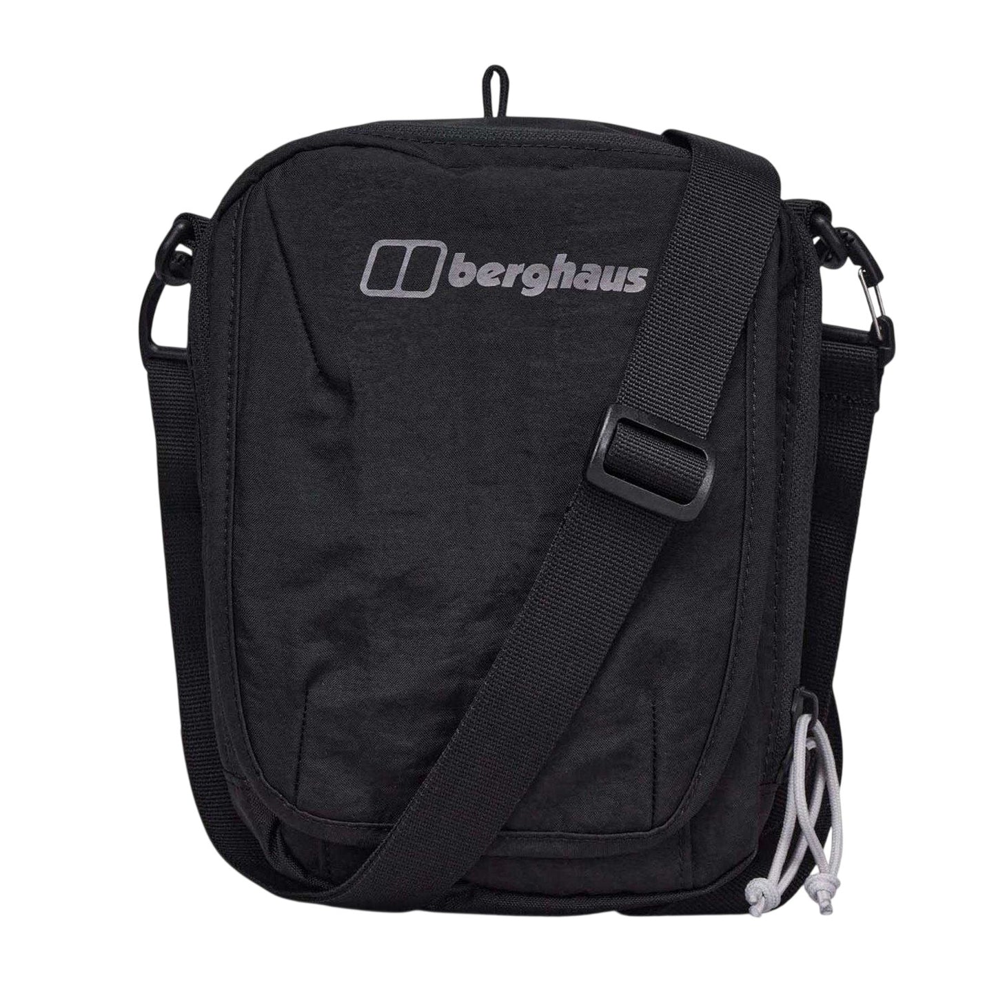 Black - Front - Berghaus Xodus X-Body Logo Crossbody Bag