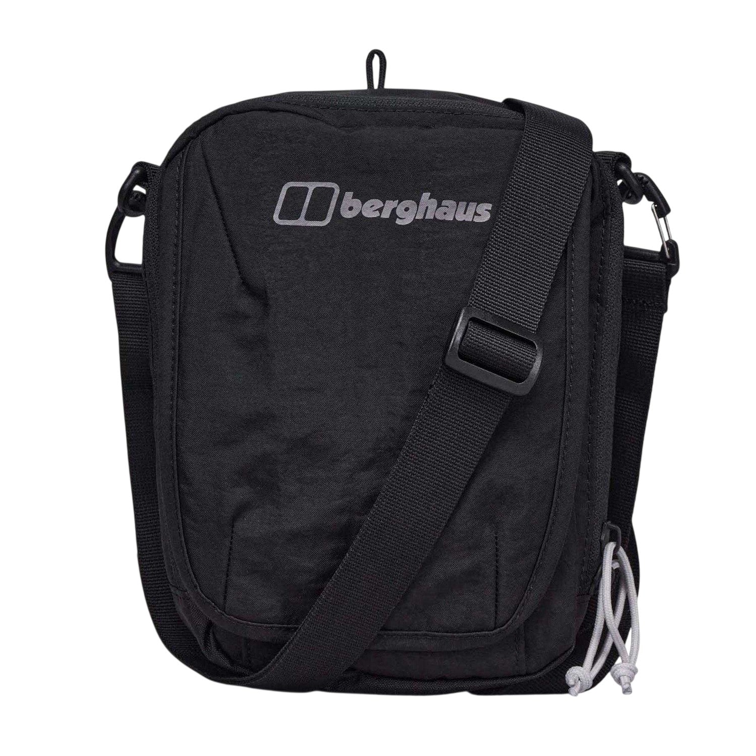 Black - Front - Berghaus Xodus X-Body Logo Crossbody Bag
