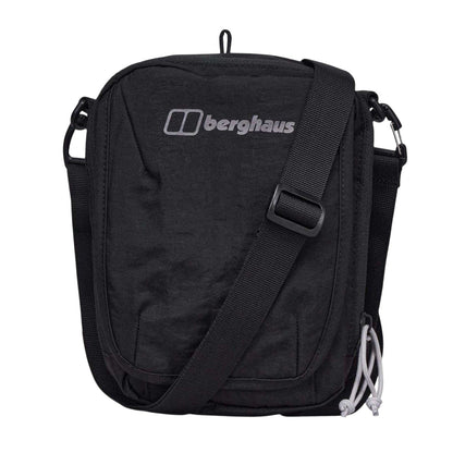 Black - Front - Berghaus Xodus X-Body Logo Crossbody Bag