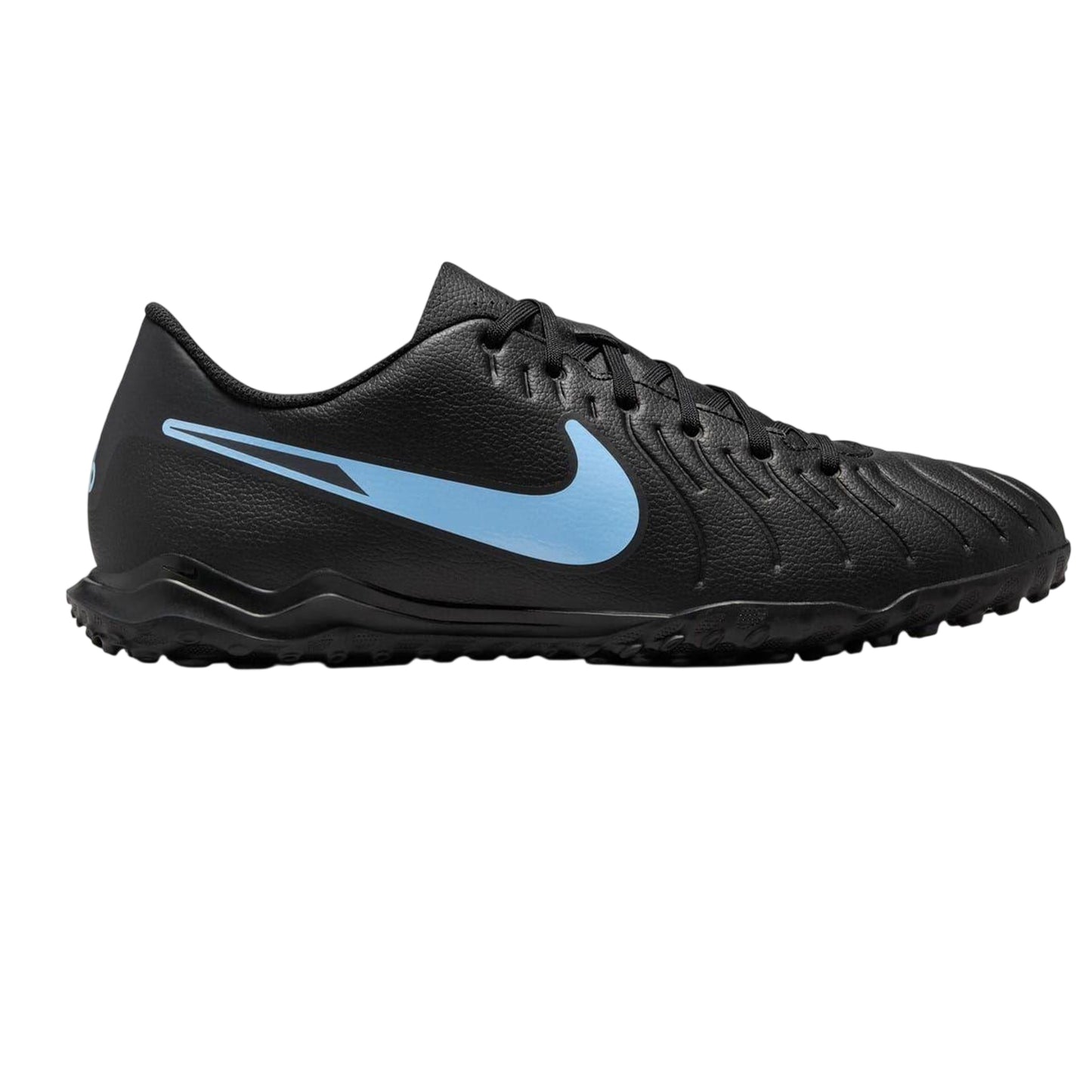 Black - Front - Nike Mens Tiempo Legend 10 Football Astro Turf Trainers