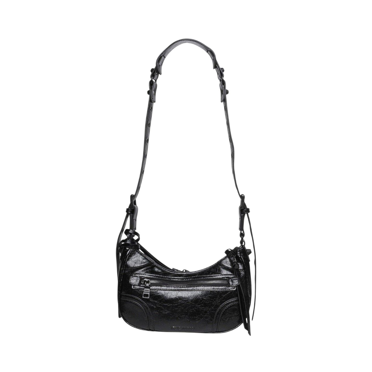 Black - Back - Steve Madden Glow Crossbody Bag