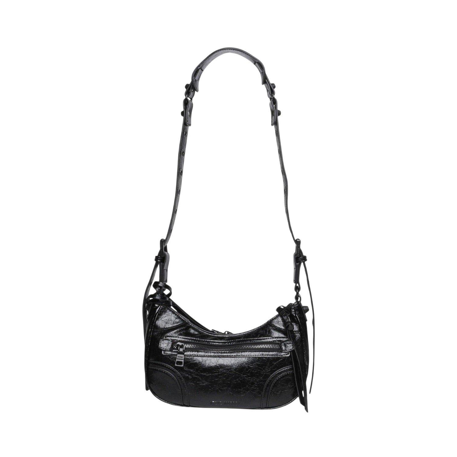 Black - Back - Steve Madden Glow Crossbody Bag