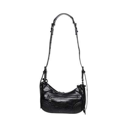 Black - Back - Steve Madden Glow Crossbody Bag