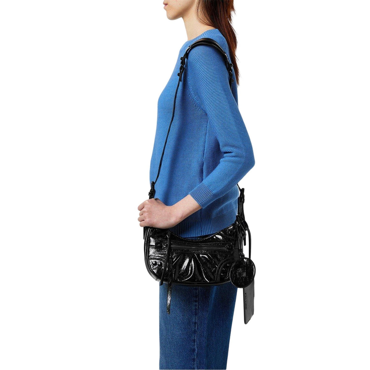 Black - Lifestyle - Steve Madden Glow Crossbody Bag