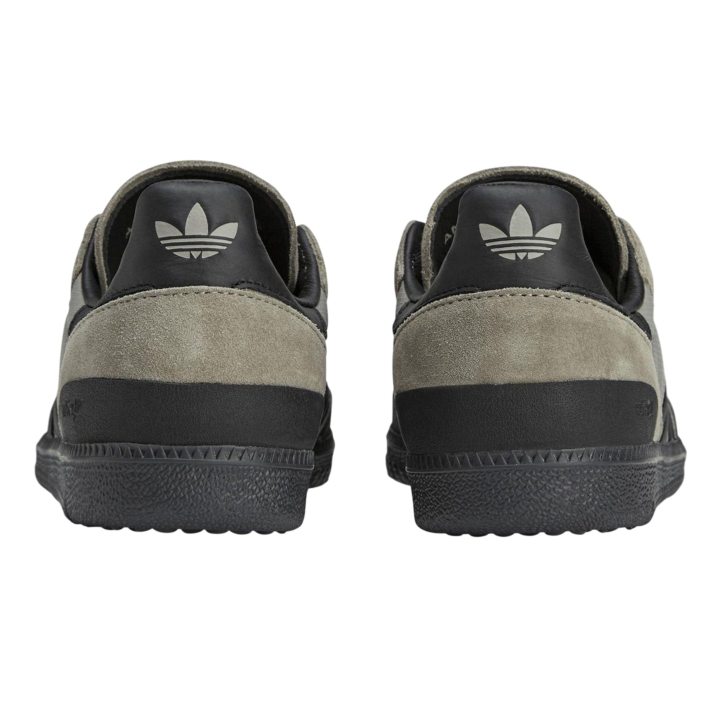 Pebble - Back - Adidas Unisex Adult 100T Palos Hills Suede Skate Shoes