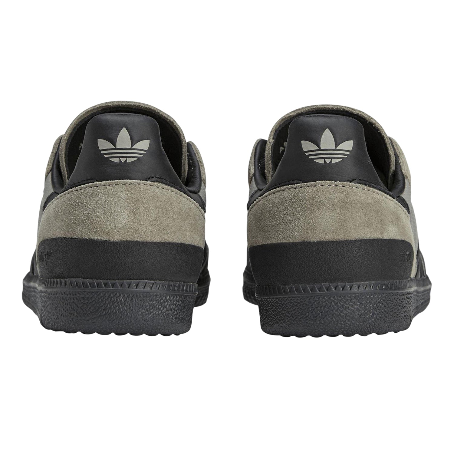 Pebble - Back - Adidas Unisex Adult 100T Palos Hills Suede Skate Shoes