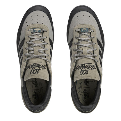 Pebble - Lifestyle - Adidas Unisex Adult 100T Palos Hills Suede Skate Shoes