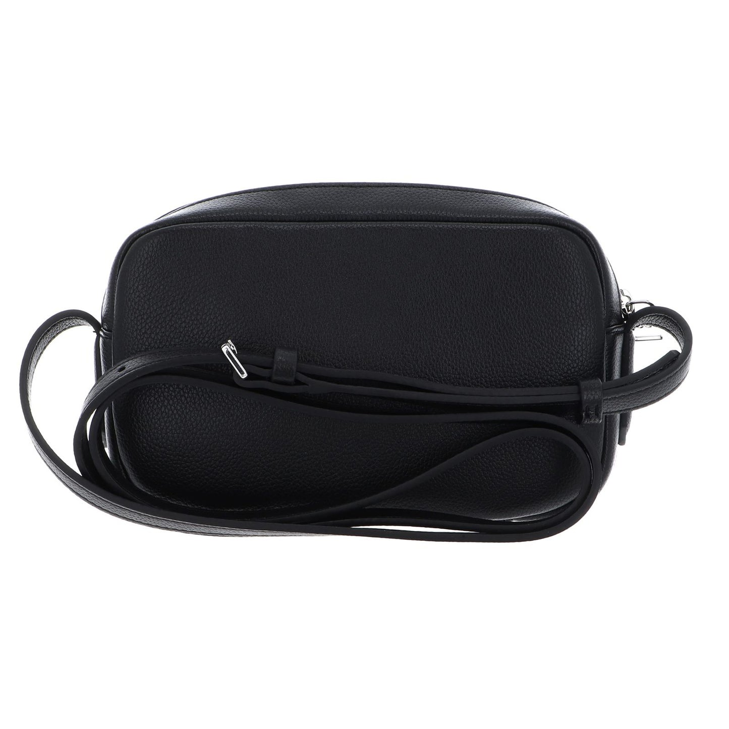 Black - Back - Hugo Chris 2.0 Leather Crossbody Bag