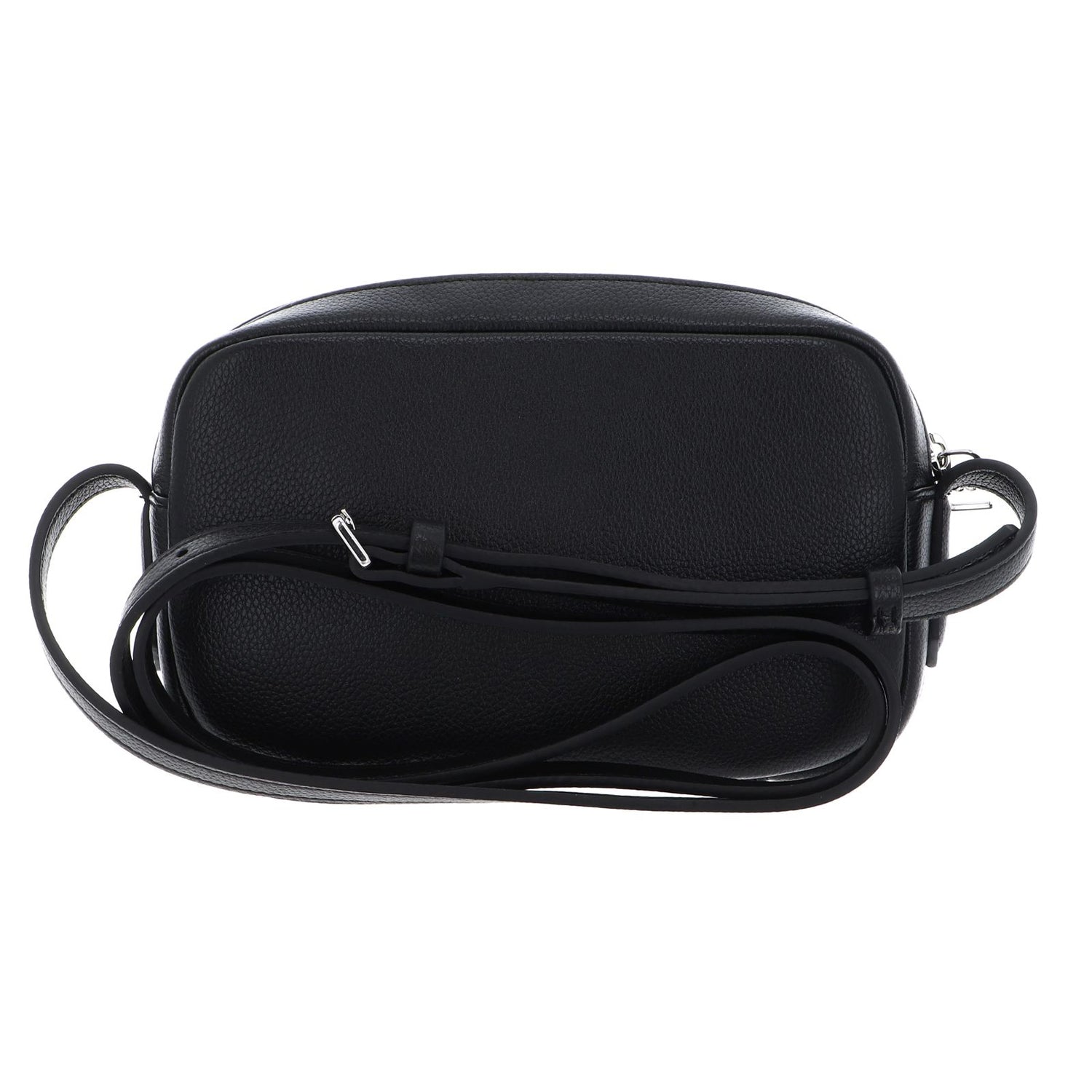 Black - Back - Hugo Chris 2.0 Leather Crossbody Bag