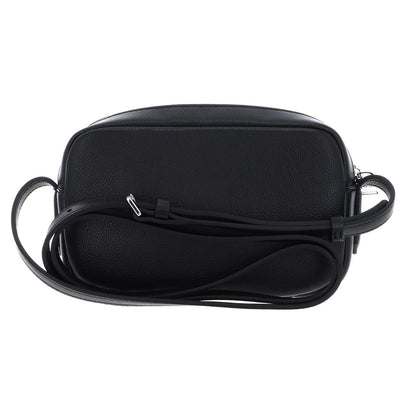 Black - Back - Hugo Chris 2.0 Leather Crossbody Bag