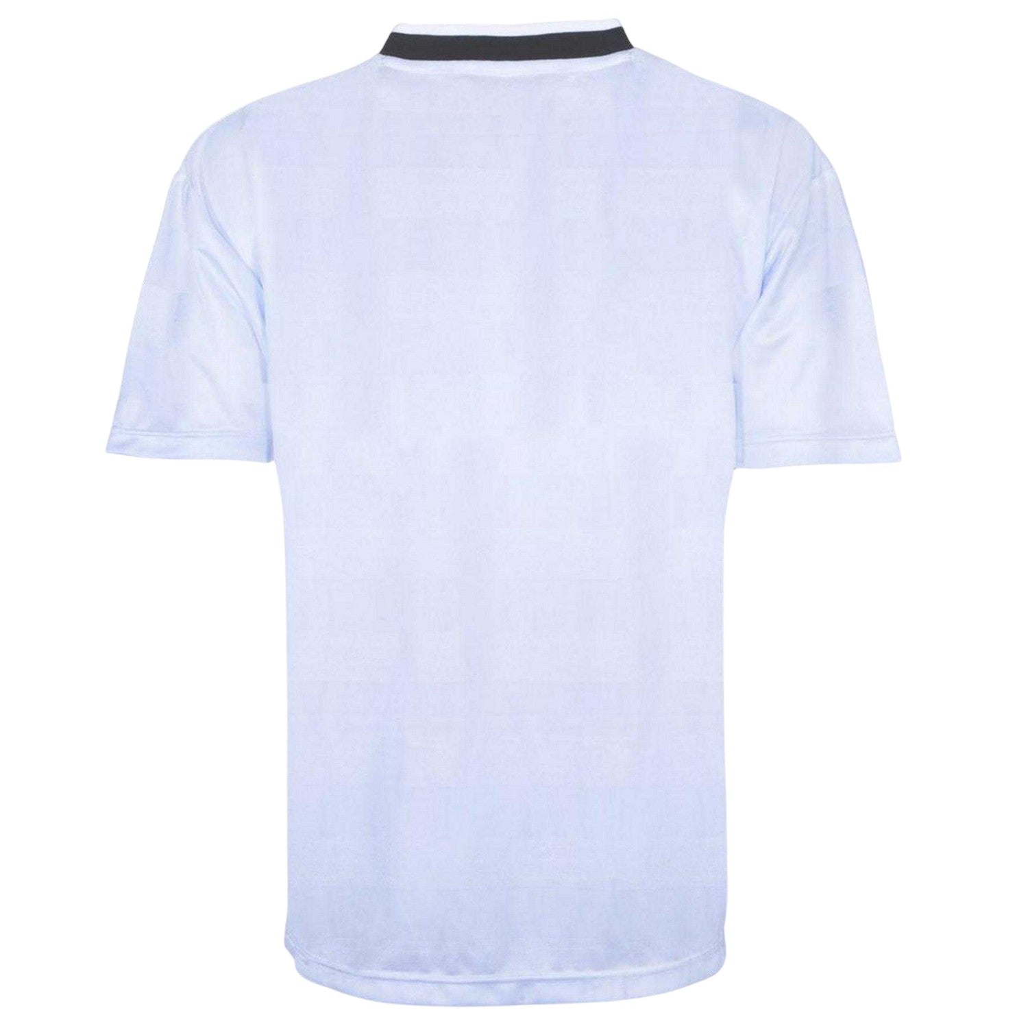 White-Black - Back - Score Draw Mens 1984 Germany Regular Football Shirt